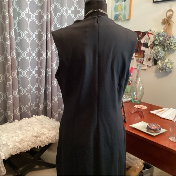 Banana Republic Black Ponte Dress - Picture 6 of 8